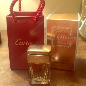 Cartier La Panthere eu de parfum